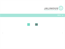 Tablet Screenshot of jalinous.com